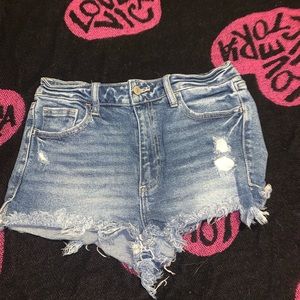 Willow and root shorts